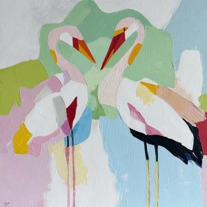 Fashioned Feathers IV